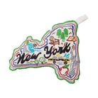Wish You Were Here Dog Toy | New York - Rocky & Maggie's Pet Boutique and Salon