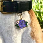 Wild Flower Pet ID Tag - Rocky & Maggie's Pet Boutique and Salon