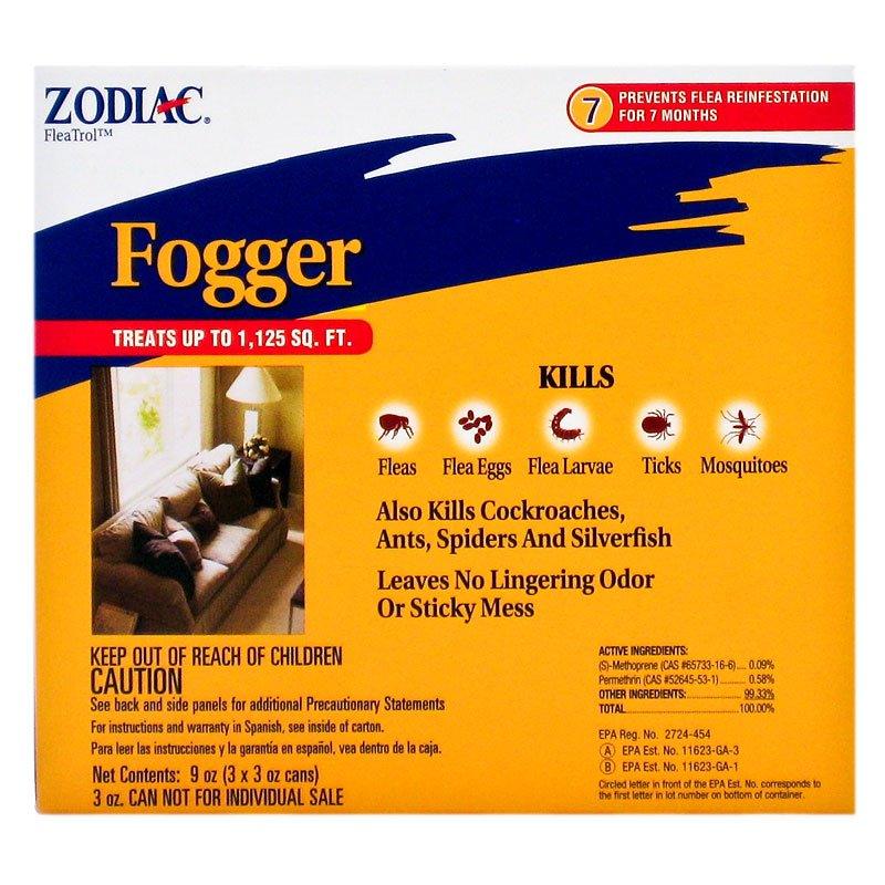 Zodiac Fogger 3-pk - Rocky & Maggie's Pet Boutique and Salon