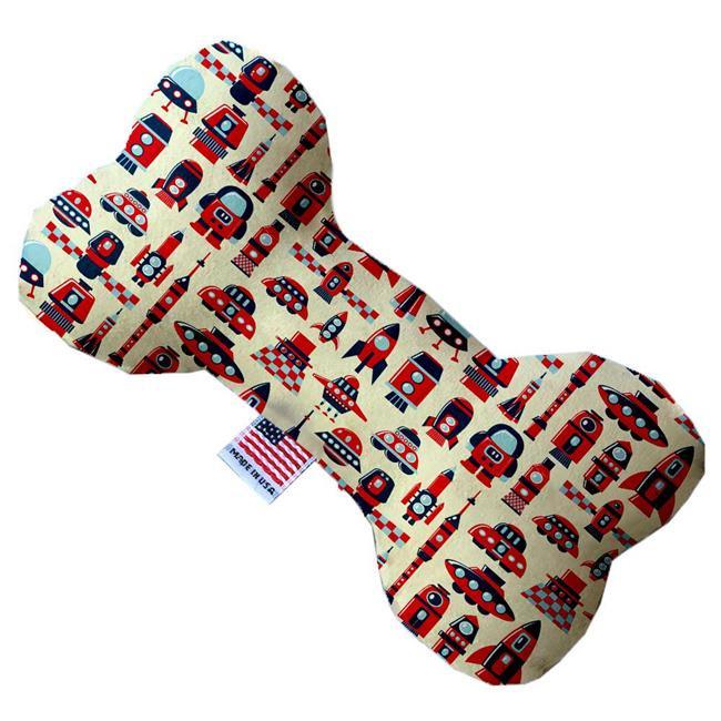 Pineapples and Polka Dots Bone Dog Toy - Rocky & Maggie's Pet Boutique and Salon