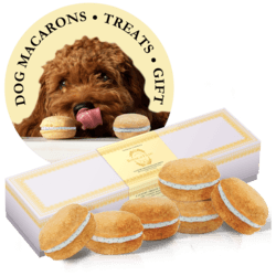 Vanilla Dog Macarons - Rocky & Maggie's Pet Boutique and Salon