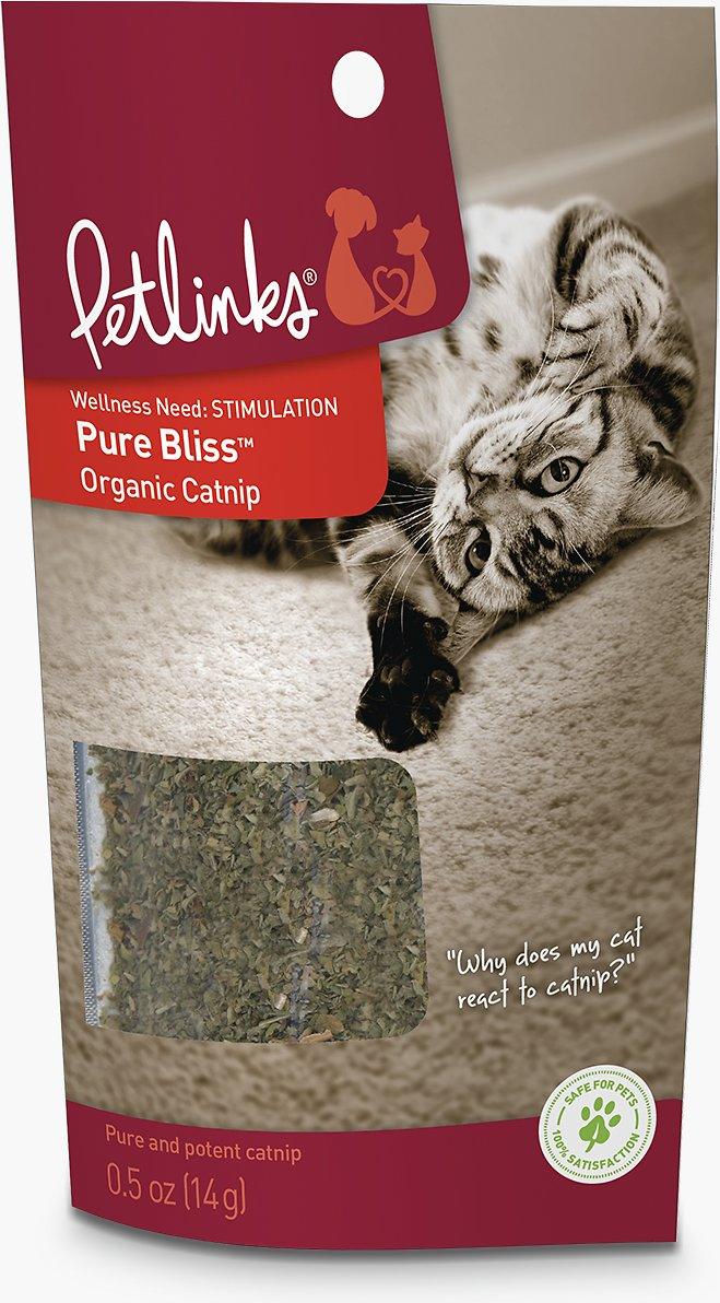 Pure Bliss Organic Catnip, 5oz - Rocky & Maggie's Pet Boutique and Salon