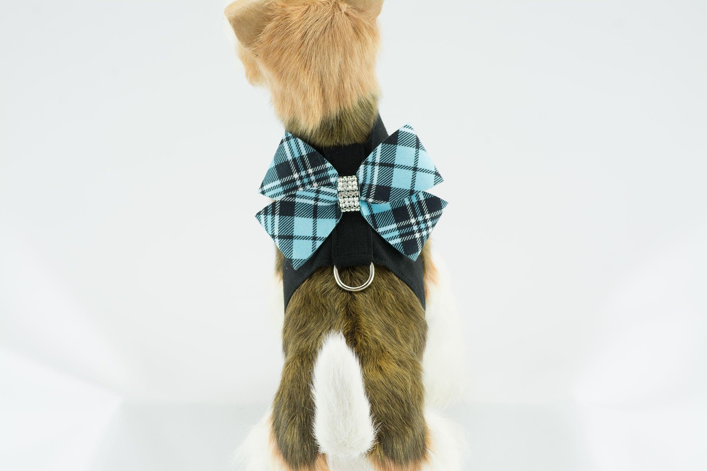 Scotty Tinkie Harness Tiffi Plaid - Rocky & Maggie's Pet Boutique and Salon