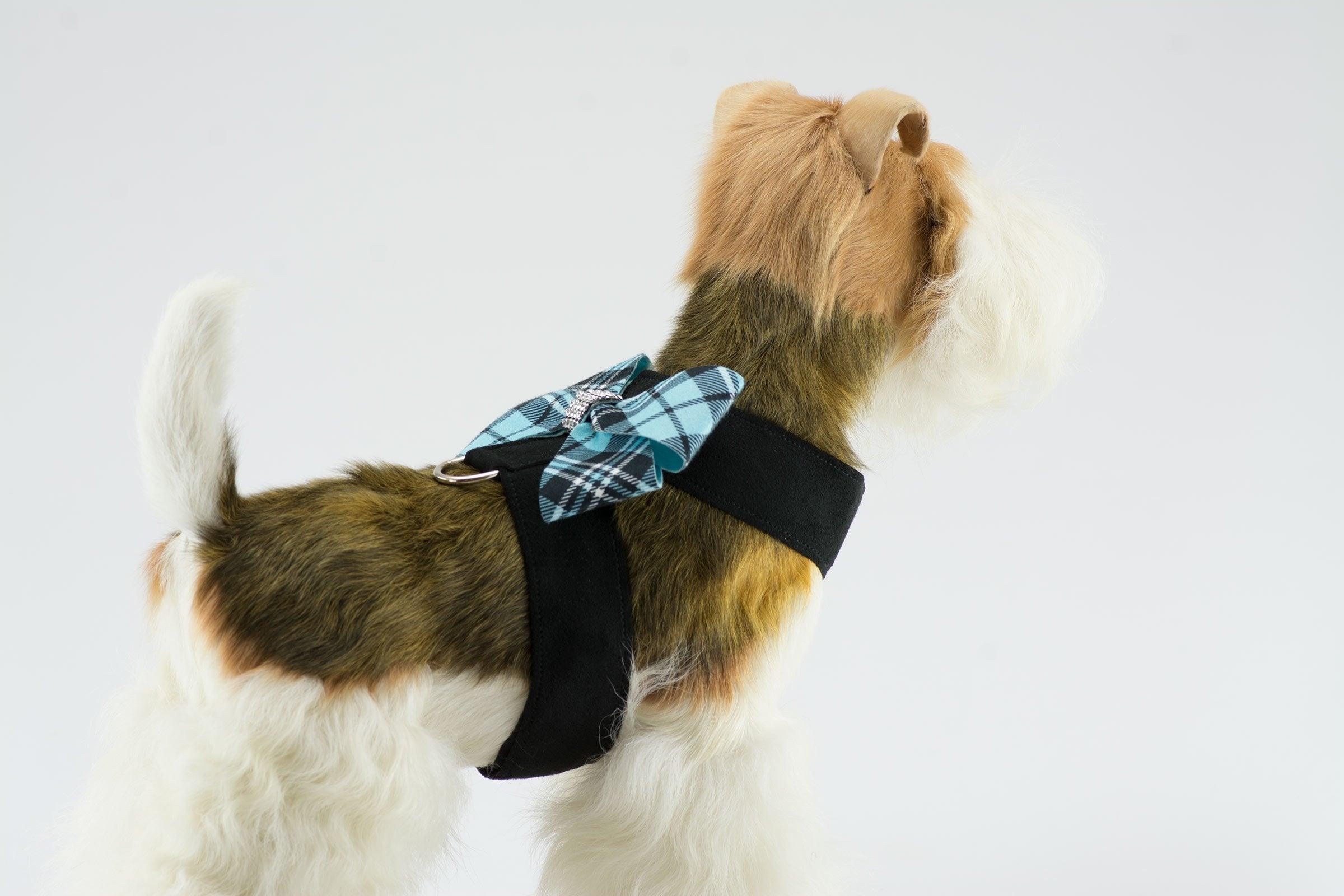 Scotty Tinkie Harness Tiffi Plaid - Rocky & Maggie's Pet Boutique and Salon