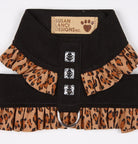 Cheetah Pinafore Tinkie Harness - Rocky & Maggie's Pet Boutique and Salon