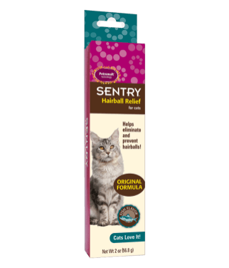 SENTRY Hairball Relief, Fish Flavor - Rocky & Maggie's Pet Boutique and Salon