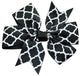 Hair Bow Quatrefoil w/ Alligator Clip - Rocky & Maggie's Pet Boutique and Salon