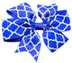 Hair Bow Quatrefoil w/ Alligator Clip - Rocky & Maggie's Pet Boutique and Salon