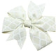 Hair Bow Quatrefoil w/ Alligator Clip - Rocky & Maggie's Pet Boutique and Salon