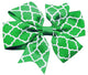 Hair Bow Quatrefoil w/ Alligator Clip - Rocky & Maggie's Pet Boutique and Salon