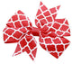 Hair Bow Quatrefoil w/ Alligator Clip - Rocky & Maggie's Pet Boutique and Salon