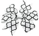 Hair Bow Quatrefoil w/ Alligator Clip - Rocky & Maggie's Pet Boutique and Salon