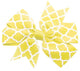 Hair Bow Quatrefoil w/ Alligator Clip - Rocky & Maggie's Pet Boutique and Salon