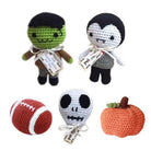 Knit Knacks Halloween / Fall Collection Organic Cotton Small Dog Toy - Rocky & Maggie's Pet Boutique and Salon