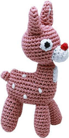 Knit Knack Christmas Collection Organic Dog Toy - Rocky & Maggie's Pet Boutique and Salon