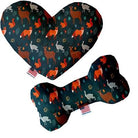 Fall Friends Bone Dog Toy - Rocky & Maggie's Pet Boutique and Salon