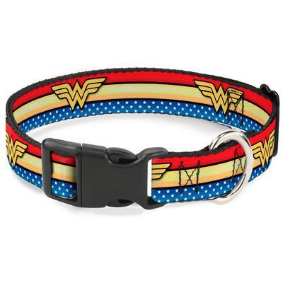 Wonder Woman Collar - Rocky & Maggie's Pet Boutique and Salon