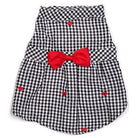 Gingham Hearts Dress - Rocky & Maggie's Pet Boutique and Salon