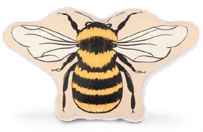 Honey Bee Canvas Toy - Rocky & Maggie's Pet Boutique and Salon