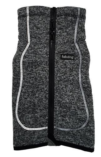 Fabsport Zip-Up Grey - Rocky & Maggie's Pet Boutique and Salon