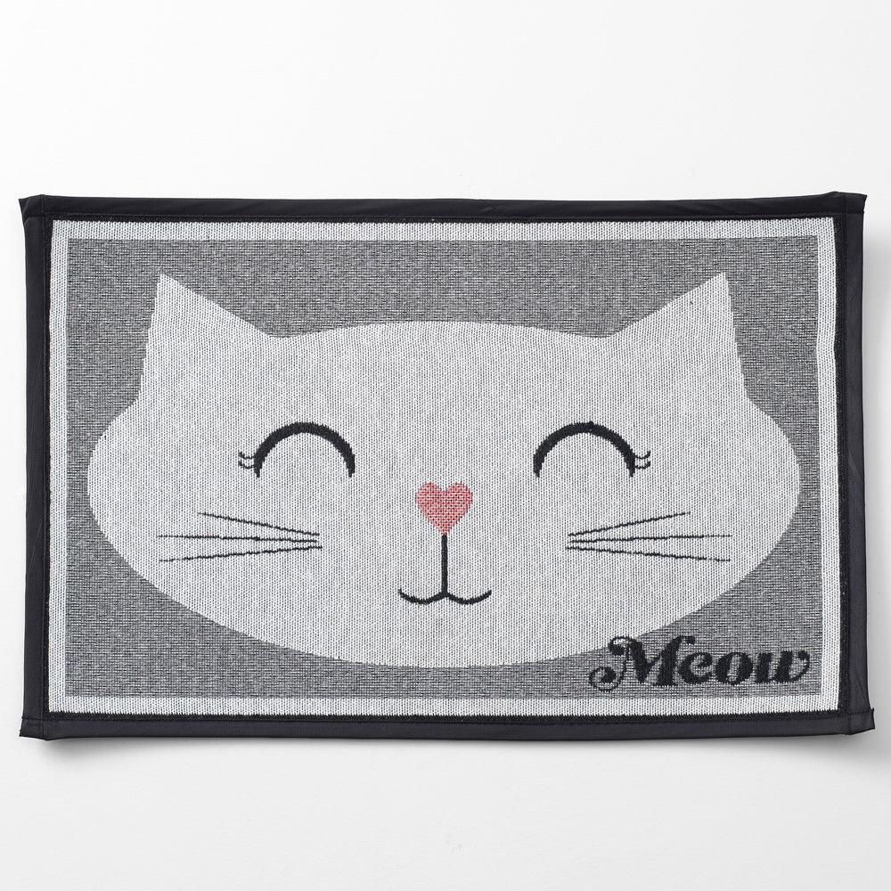 Sleepy Kitty Tapestry Mat - Rocky & Maggie's Pet Boutique and Salon