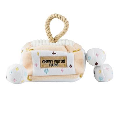 Chewy Vuiton Trunk Activity House - Rocky & Maggie's Pet Boutique and Salon