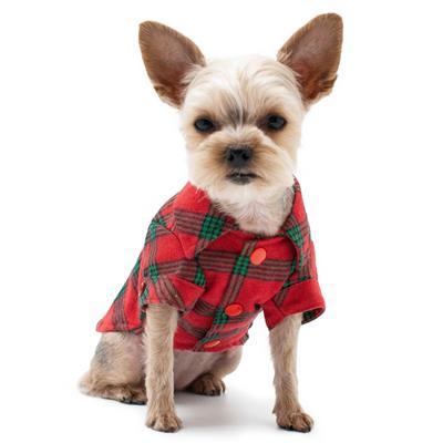 Dogo Pet Flannel Button Down Shirt
