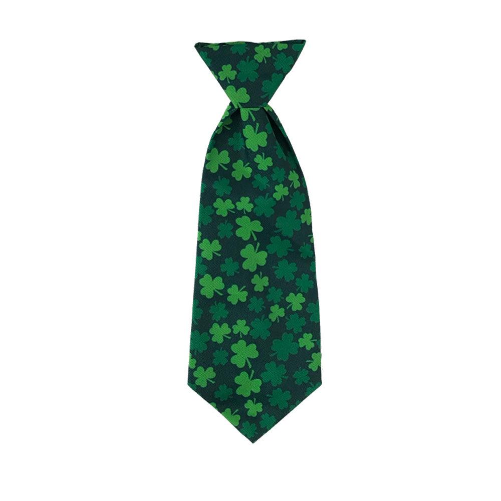 Lucky Shamrock Tie - Rocky & Maggie's Pet Boutique and Salon