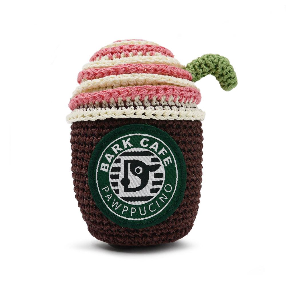 Coffee Knit Toy - Rocky & Maggie's Pet Boutique and Salon
