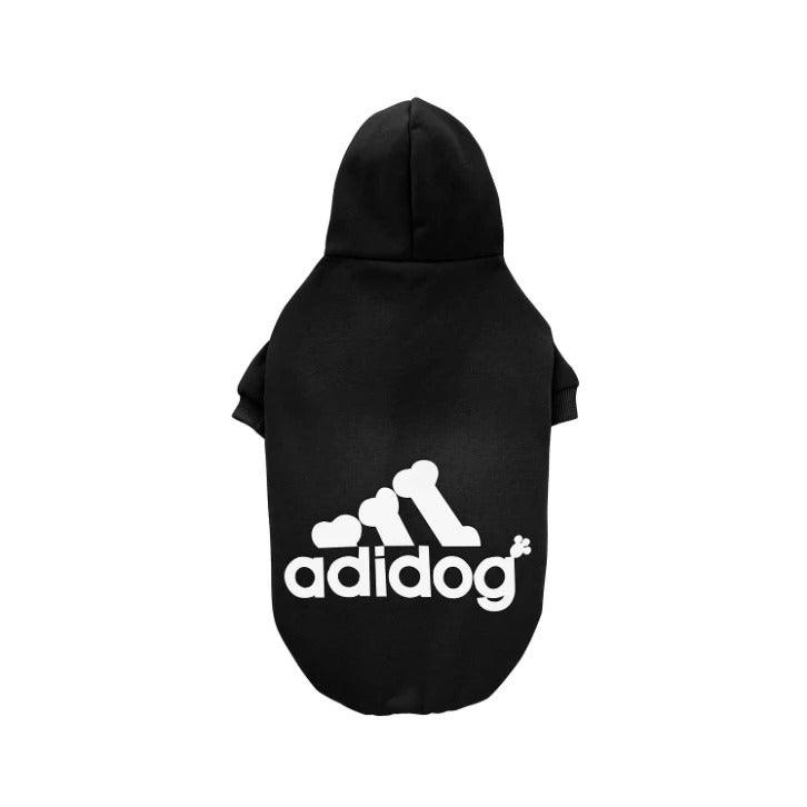 Adidog Logo Hoodie - Rocky & Maggie's Pet Boutique and Salon