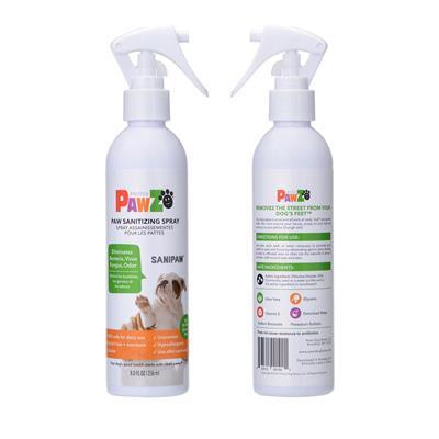 SaniPaw Sanitizing Paw Spray - Rocky & Maggie's Pet Boutique and Salon