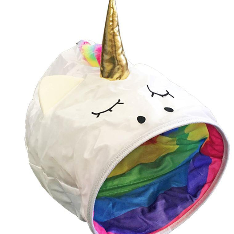 Mad Cat Unicorn Crinkle Play Sack - Rocky & Maggie's Pet Boutique and Salon
