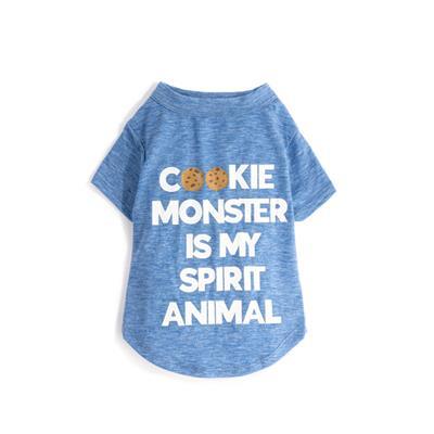 Cookie Monster is my Spirit Animal T-Shirt - Rocky & Maggie's Pet Boutique and Salon