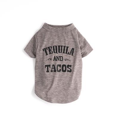 Tequila and Tacos T-Shirt - Rocky & Maggie's Pet Boutique and Salon