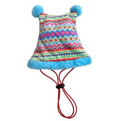 Fairisle Double Peak Hat - Rocky & Maggie's Pet Boutique and Salon