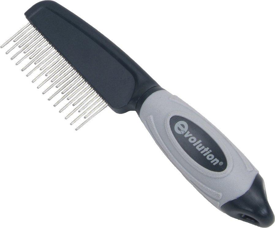 Evolution Shedding Comb with Rotating Teeth - Rocky & Maggie's Pet Boutique and Salon