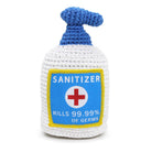 PAWer Squeaky Knit Toy - Sanitizer - Rocky & Maggie's Pet Boutique and Salon