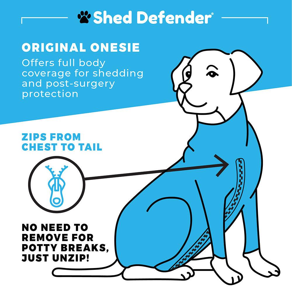 Shed Defender® Original - Black - Rocky & Maggie's Pet Boutique and Salon