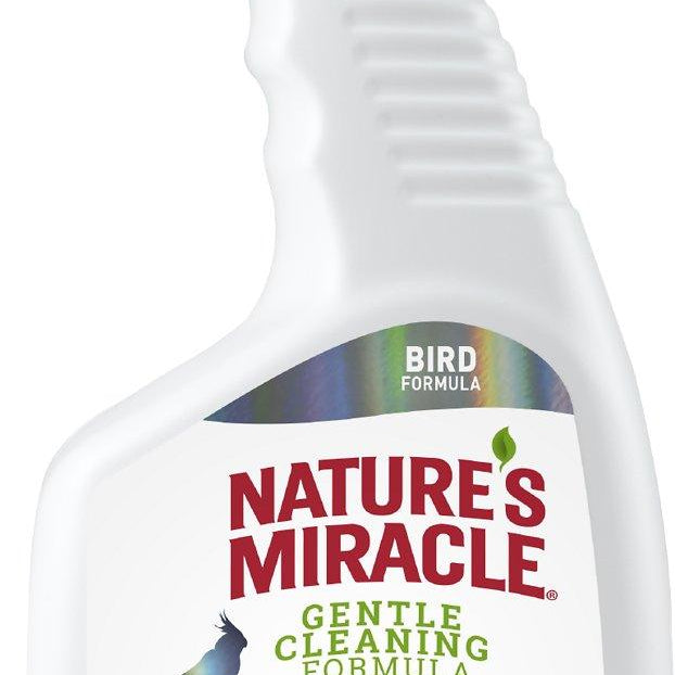 Nature's Miracle Bird Cage Cleaner, 24-oz - Rocky & Maggie's Pet Boutique and Salon