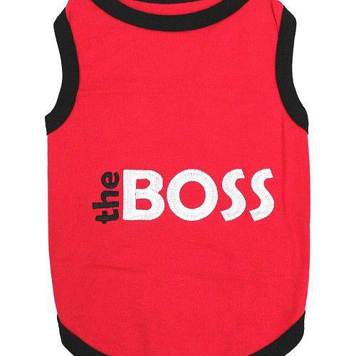 The Boss Tee - Rocky & Maggie's Pet Boutique and Salon