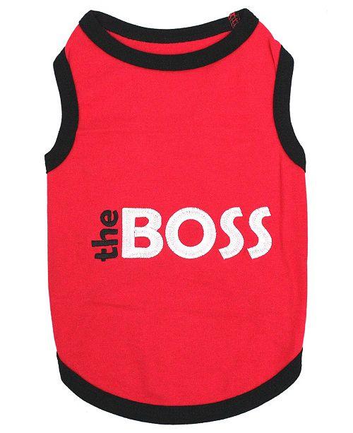 The Boss Tee - Rocky & Maggie's Pet Boutique and Salon