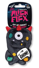 Spunky Pup - Alien Flex Plush Toys - Rocky & Maggie's Pet Boutique and Salon