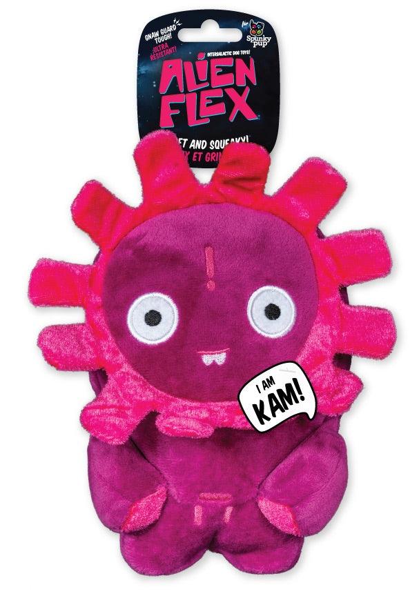 Spunky Pup - Alien Flex Plush Toys - Rocky & Maggie's Pet Boutique and Salon