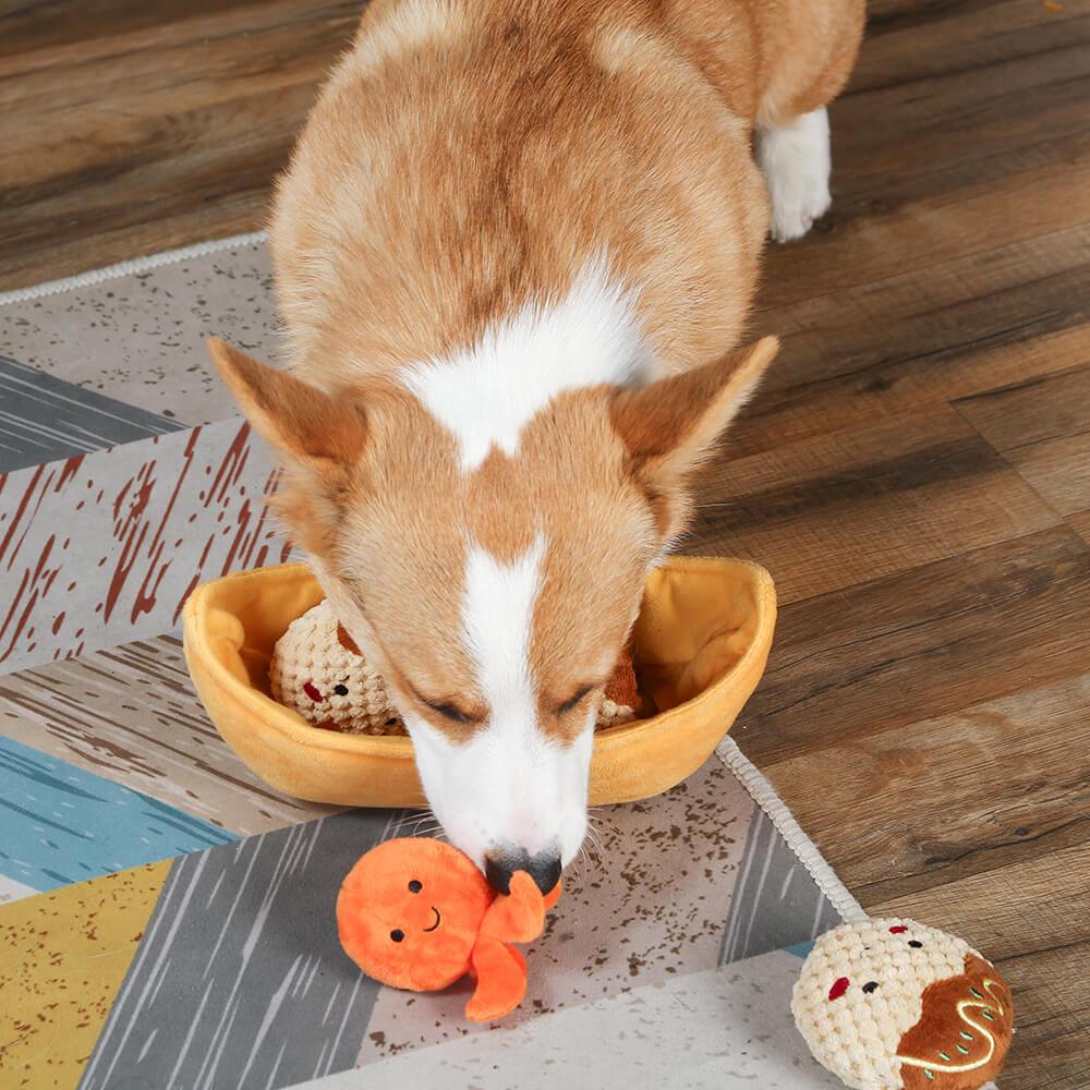Takoyaki - Foodie Japan Puzzle Hunter Toy - Rocky & Maggie's Pet Boutique and Salon