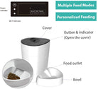 Smart Paws Automatic Wi-Fi Pet Feeder - Rocky & Maggie's Pet Boutique and Salon