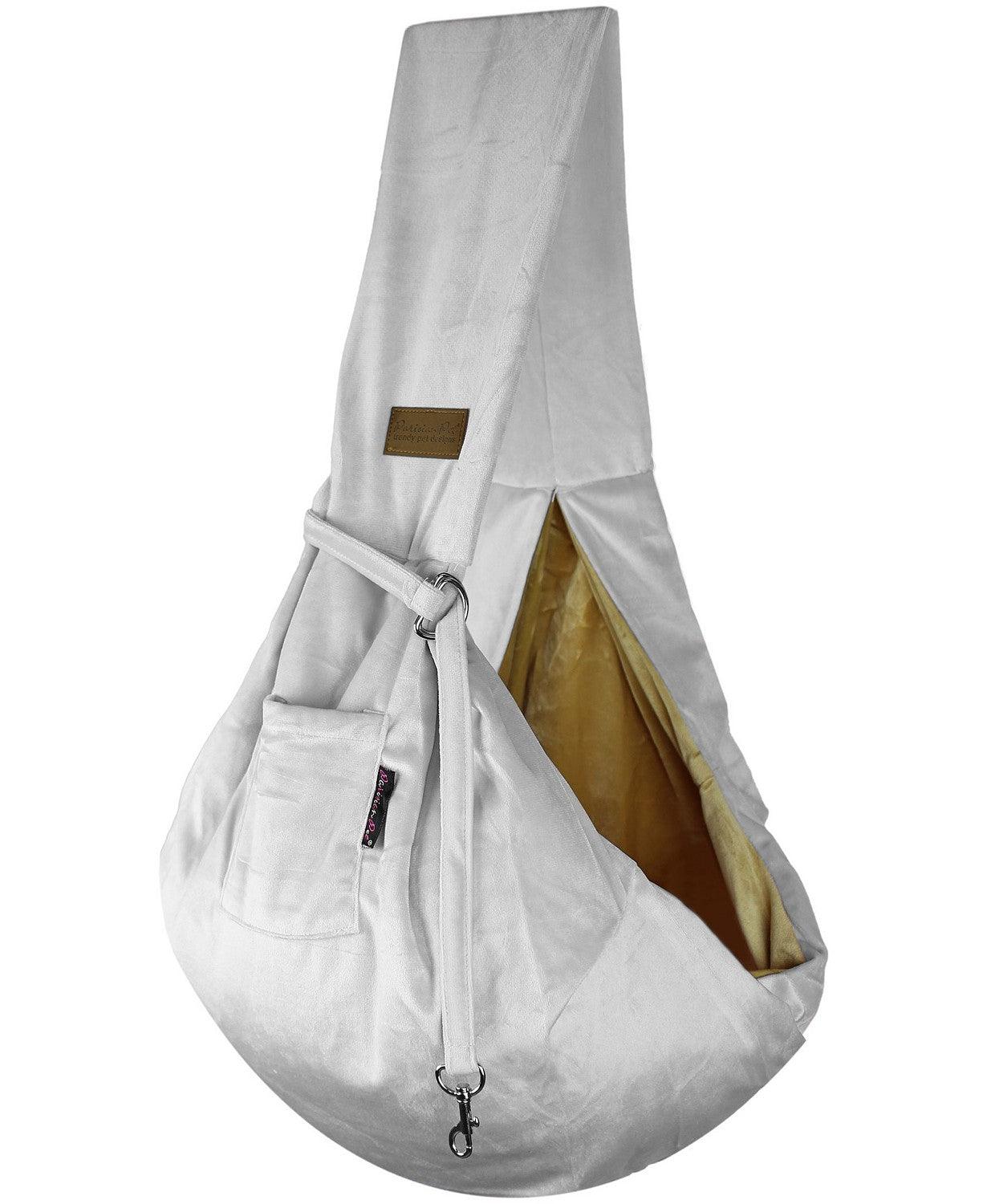 Velvet Pet Sling - Rocky & Maggie's Pet Boutique and Salon