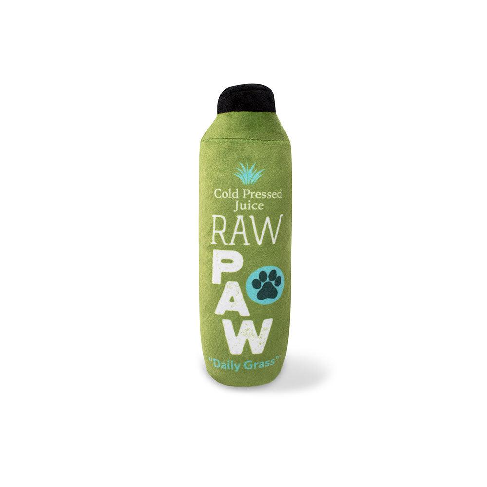 RAW PAW PRESSED JUICE PLUSH DOG TOY - Rocky & Maggie's Pet Boutique and Salon