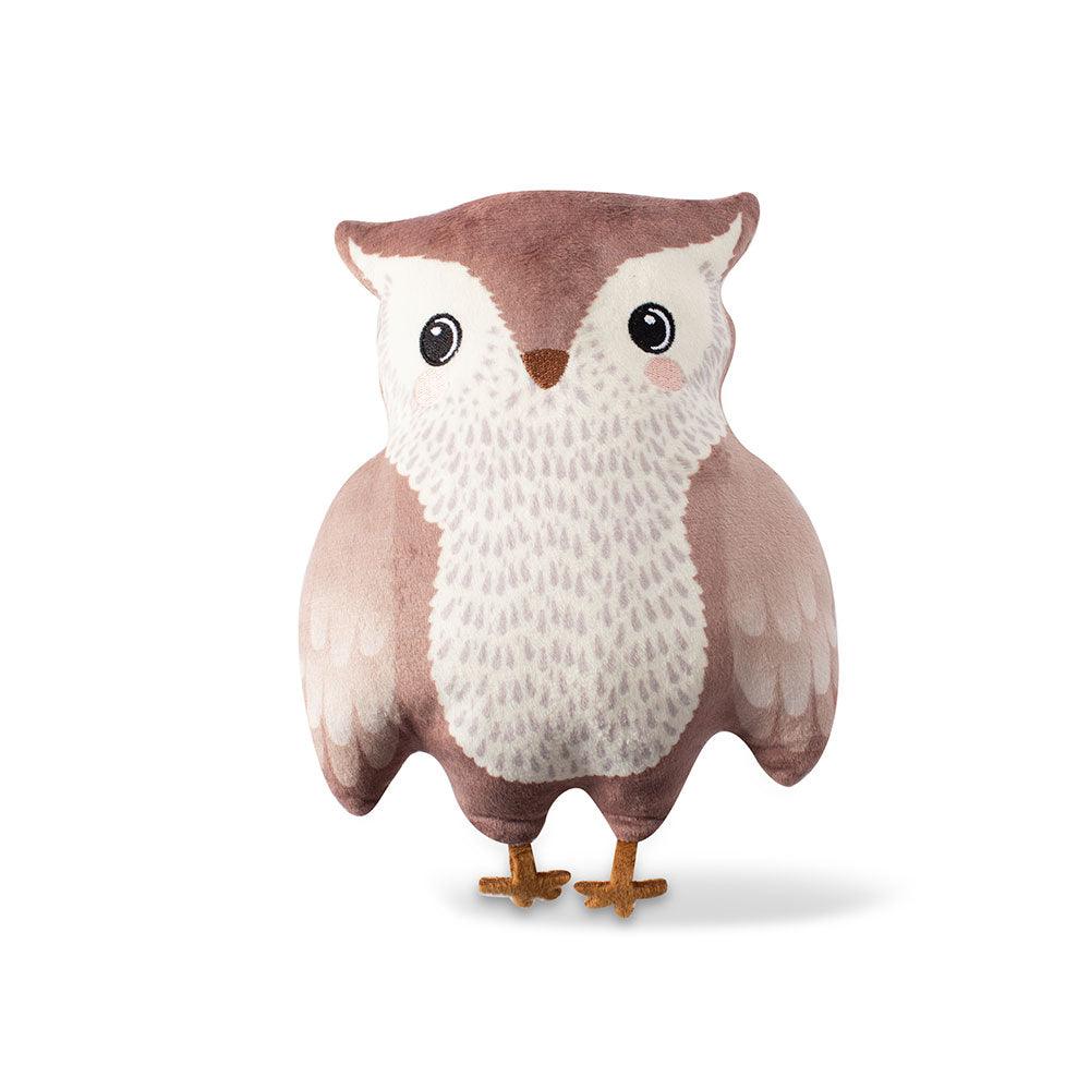 I DON'T GIVE A HOOT PLUSH DOG TOY - Rocky & Maggie's Pet Boutique and Salon