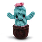 PAWer Squeaky Knit Toy - Cactus - Rocky & Maggie's Pet Boutique and Salon