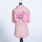Royal Princess Sweater: Pink - Rocky & Maggie's Pet Boutique and Salon